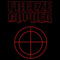 Freeze Gopher Target 16oz Travel Tumbler