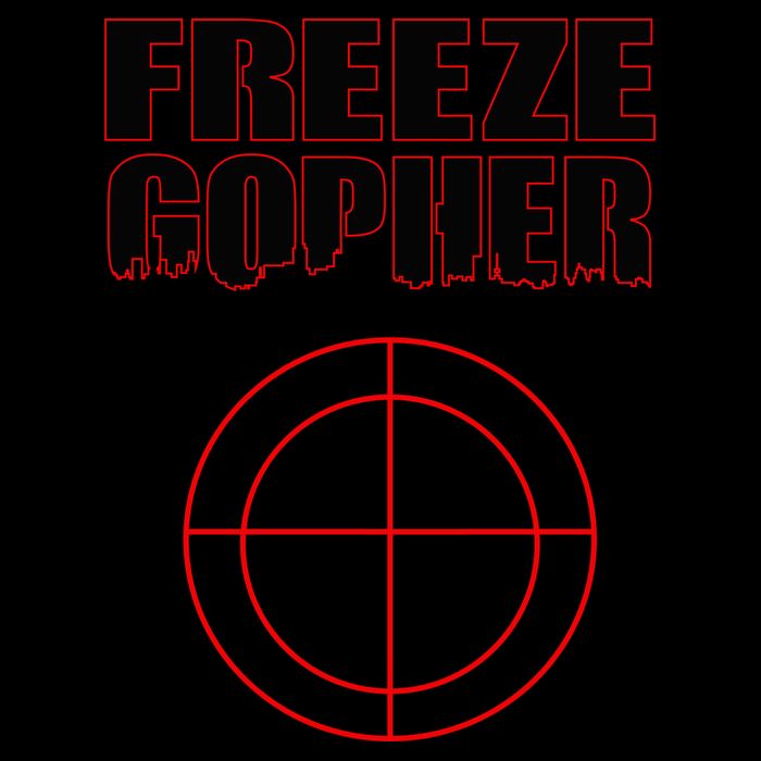 Freeze Gopher Target 16oz Travel Tumbler