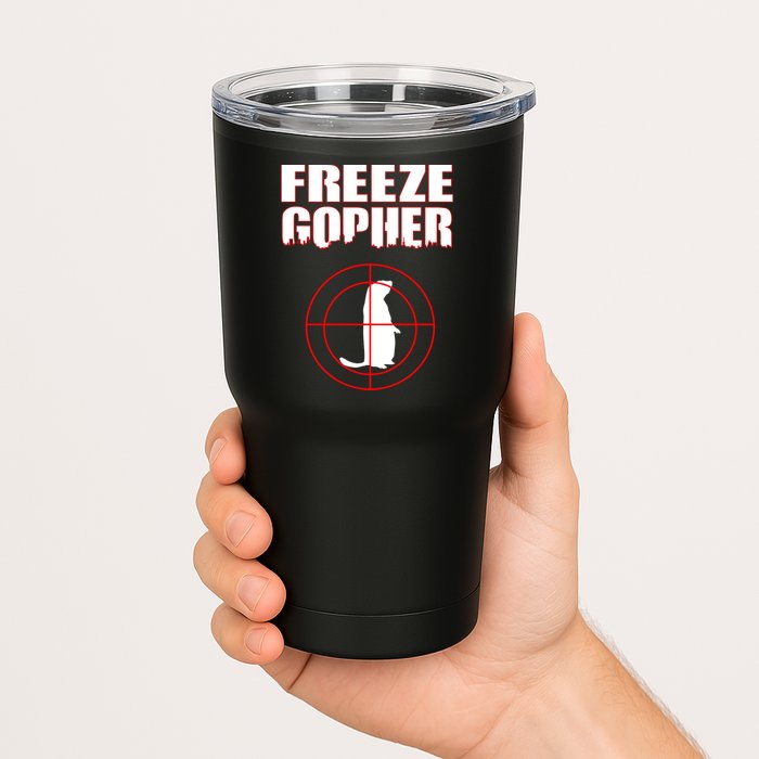 Freeze Gopher Target Tumbler