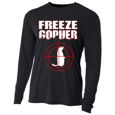 Freeze Gopher Target Cooling Performance Long Sleeve Crew