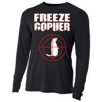 Freeze Gopher Target Cooling Performance Long Sleeve Crew