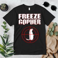 Freeze Gopher Target Premium T-Shirt