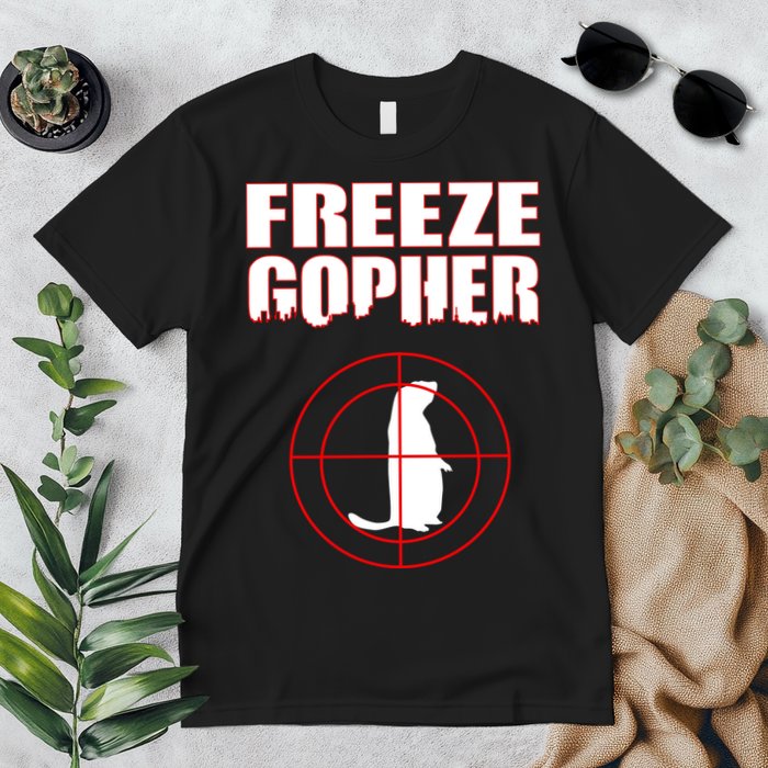 Freeze Gopher Target Premium T-Shirt