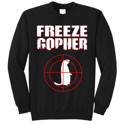 Freeze Gopher Target Tall Sweatshirt