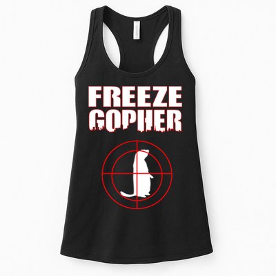 Freeze Gopher Target Womens Tank Top