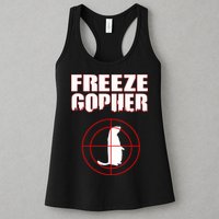 Freeze Gopher Target Womens Tank Top