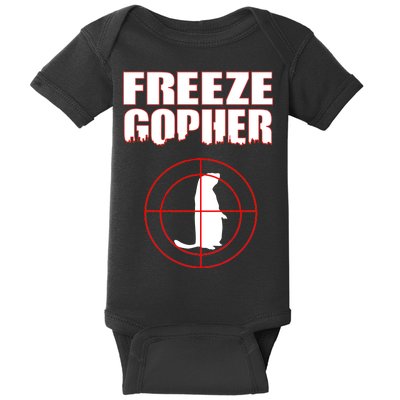 Freeze Gopher Target Baby Bodysuit