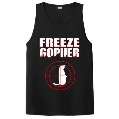Freeze Gopher Target PosiCharge Competitor Tank
