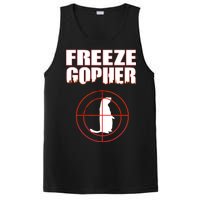 Freeze Gopher Target PosiCharge Competitor Tank