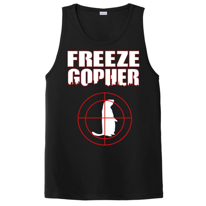 Freeze Gopher Target PosiCharge Competitor Tank