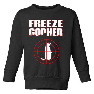 Freeze Gopher Target Toddler Sweatshirt