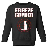 Freeze Gopher Target Toddler Sweatshirt