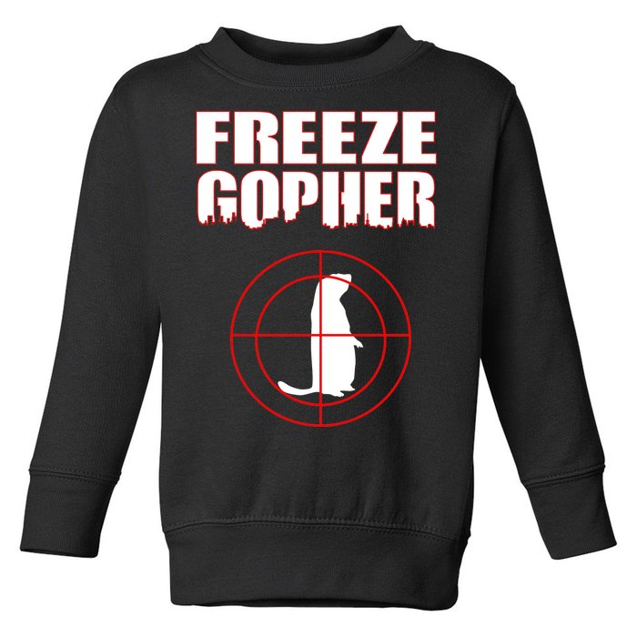 Freeze Gopher Target Toddler Sweatshirt