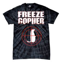 Freeze Gopher Target Tie-Dye T-Shirt