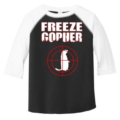 Freeze Gopher Target Toddler Fine Jersey T-Shirt