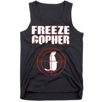 Freeze Gopher Target Tank Top