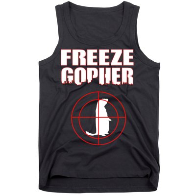 Freeze Gopher Target Tank Top