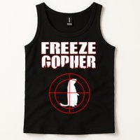 Freeze Gopher Target Tank Top