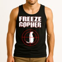 Freeze Gopher Target Tank Top