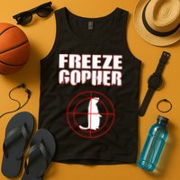 Freeze Gopher Target Tank Top