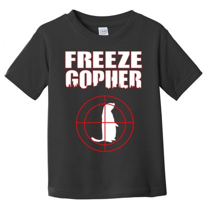 Freeze Gopher Target Toddler T-Shirt