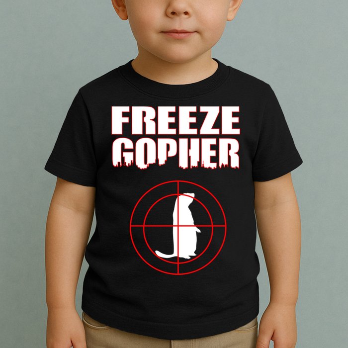 Freeze Gopher Target Toddler T-Shirt