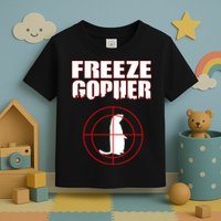 Freeze Gopher Target Toddler T-Shirt