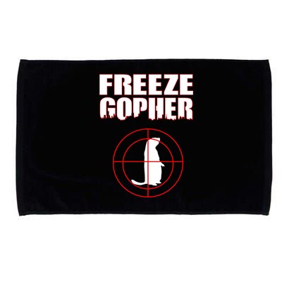 Freeze Gopher Target Microfiber Hand Towel