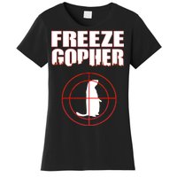 Freeze Gopher Target Women's T-Shirt