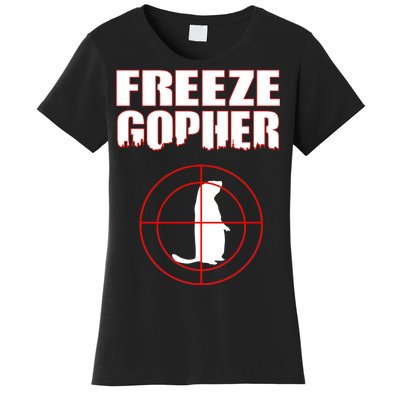 Freeze Gopher Target Women's T-Shirt