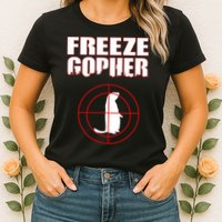 Freeze Gopher Target Womens T-Shirt