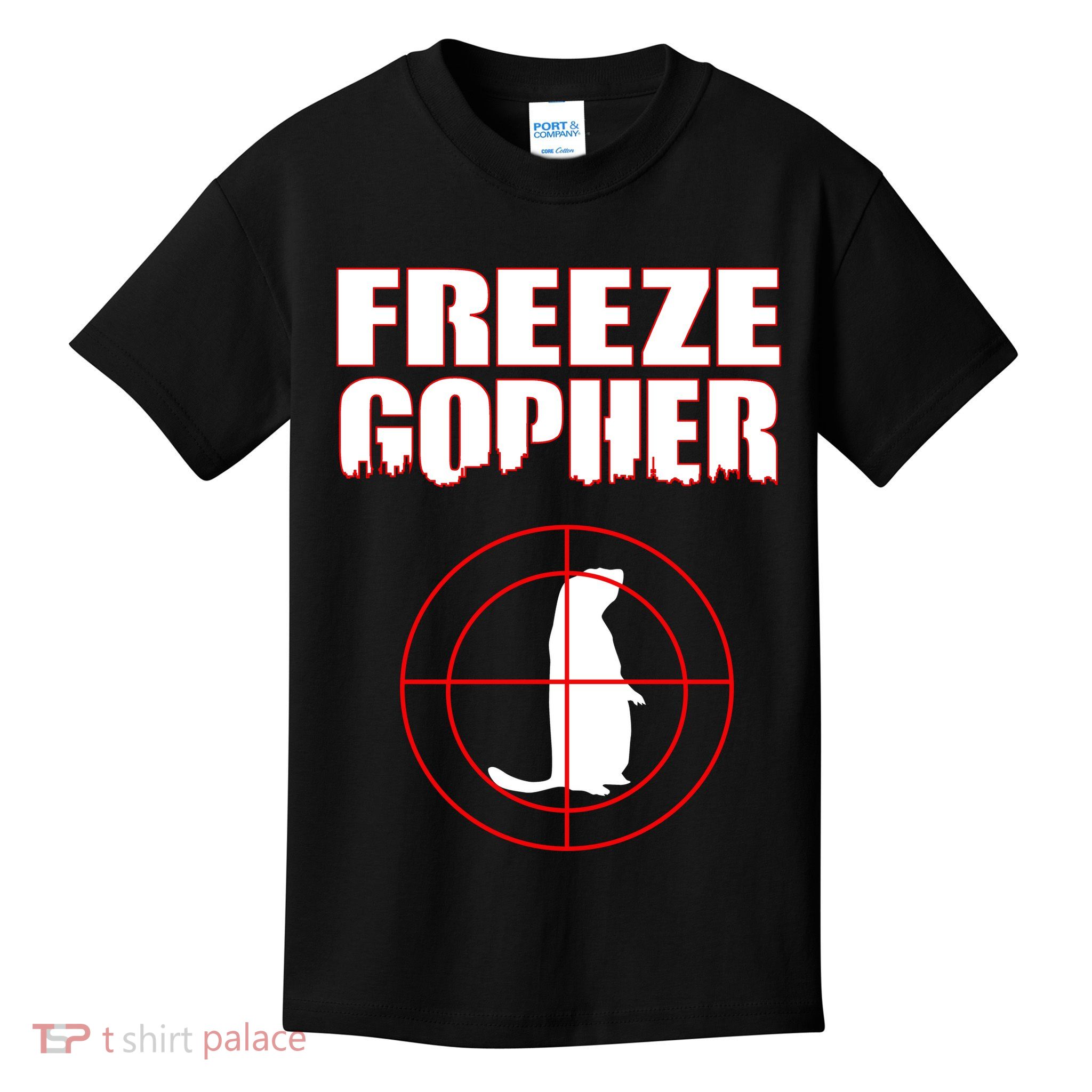 Freeze Gopher Target Kids T-Shirt