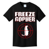 Freeze Gopher Target Kids T-Shirt