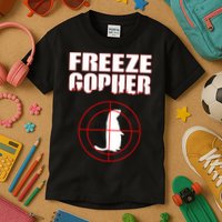 Freeze Gopher Target Kids T-Shirt