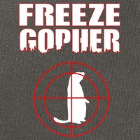 Freeze Gopher Target Cotton Canvas Backpack