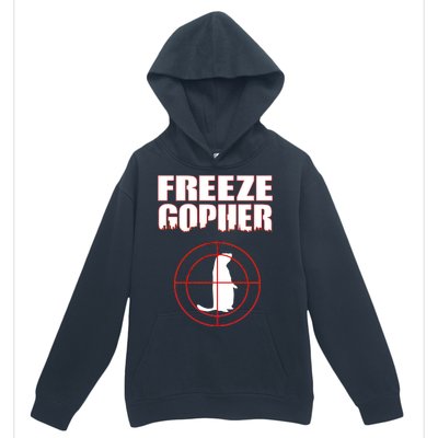 Freeze Gopher Target Urban Pullover Hoodie