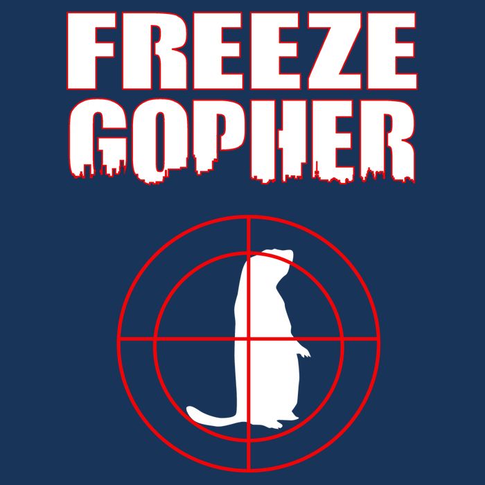 Freeze Gopher Target Infant Baby Jersey Bodysuit