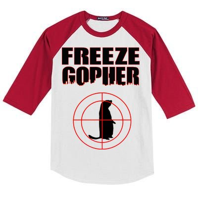 Freeze Gopher Target Kids Colorblock Raglan Jersey