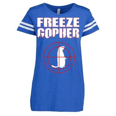 Freeze Gopher Target Enza Ladies Jersey Football T-Shirt