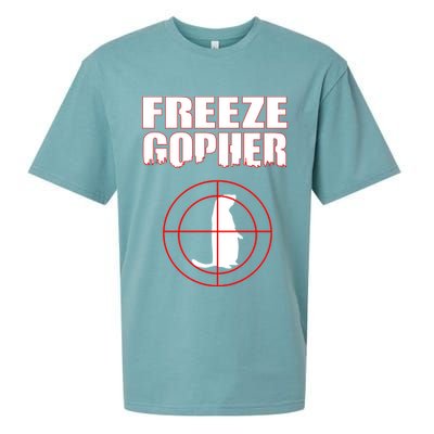 Freeze Gopher Target Sueded Cloud Jersey T-Shirt
