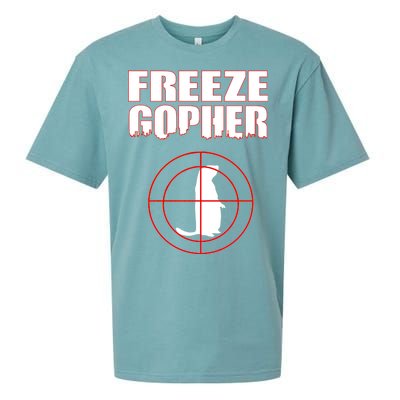 Freeze Gopher Target Sueded Cloud Jersey T-Shirt