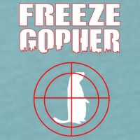 Freeze Gopher Target Sueded Cloud Jersey T-Shirt