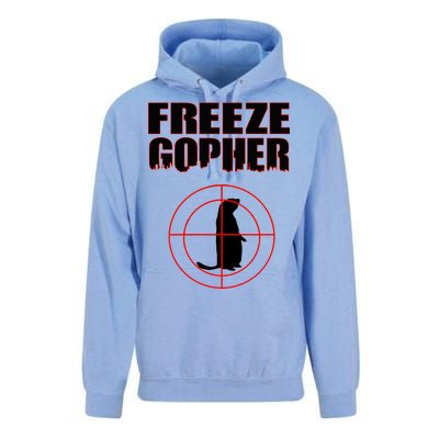 Freeze Gopher Target Unisex Surf Hoodie