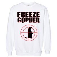 Freeze Gopher Target Garment-Dyed Sweatshirt