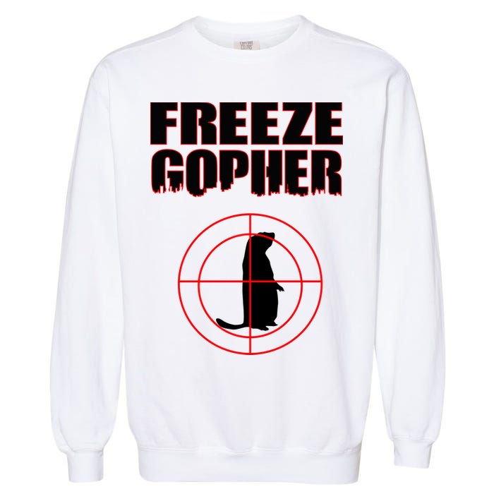 Freeze Gopher Target Garment-Dyed Sweatshirt