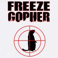 Freeze Gopher Target Garment-Dyed Sweatshirt