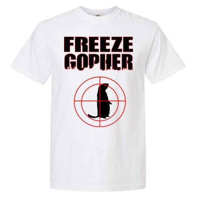 Freeze Gopher Target Garment-Dyed Heavyweight T-Shirt