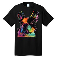 French Bulldog Dog Dean Russo Tall T-Shirt