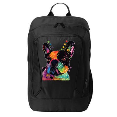 French Bulldog Dog Dean Russo City Backpack