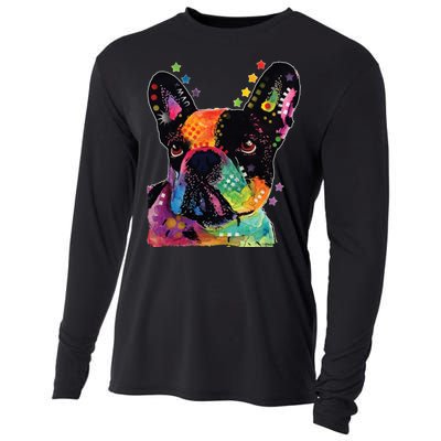 French Bulldog Dog Dean Russo Cooling Performance Long Sleeve Crew